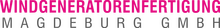 Logo von Windgeneratorenfertigung Magdeburg GmbH
